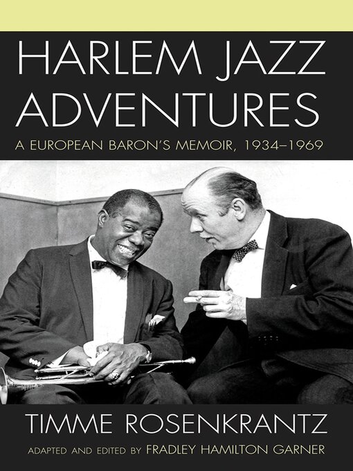 Title details for Harlem Jazz Adventures by Timme Rosenkrantz - Available